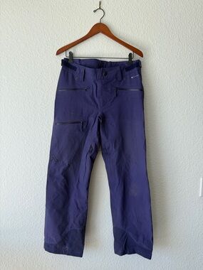 Women’s Flylow Purple Snowboard/Ski Shell Pants - Performance Waterproof